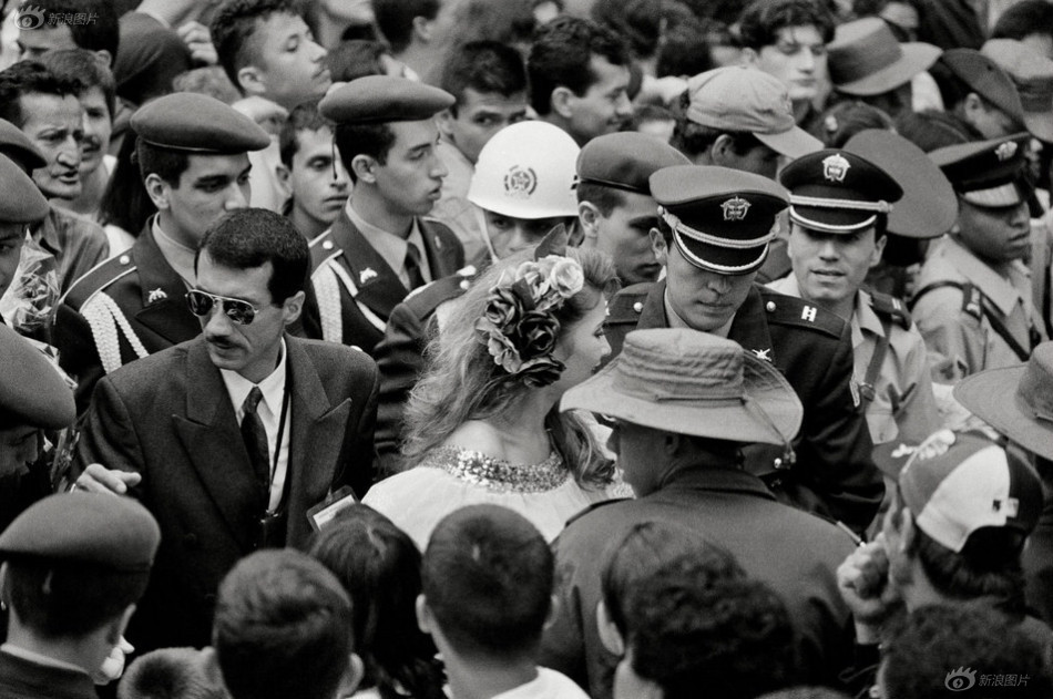 【圖片故事】哥倫比亞選美小姐的明星夢 【圖片故事】哥倫比亞選美小姐的明星夢