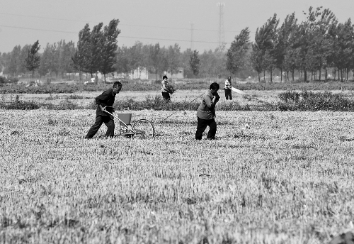 今后，農(nóng)民的土地承包經(jīng)營(yíng)權(quán)將可以進(jìn)行抵押融資。