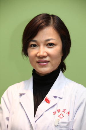 圖為沈陽市婦嬰醫(yī)院院長李晨陽。