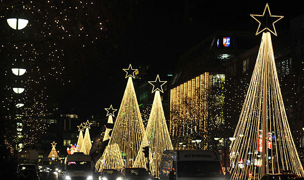 浪漫圣誕出國去，全球最適宜九大城市推薦