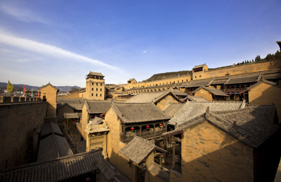 皇城相府全景 皇城相府全景