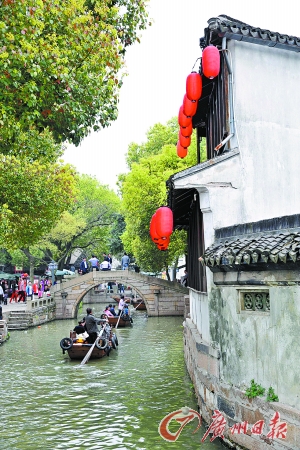 江南水鄉(xiāng)具有一股溫婉的氣質。 CFP供圖
