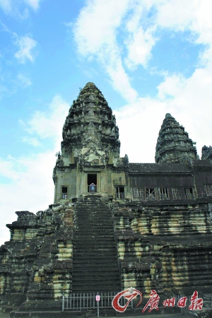 小吳哥,就是開頭提及的吳哥窟代表性景致的所在地。