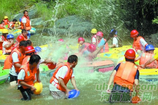 豫西大峽谷 豫西大峽谷