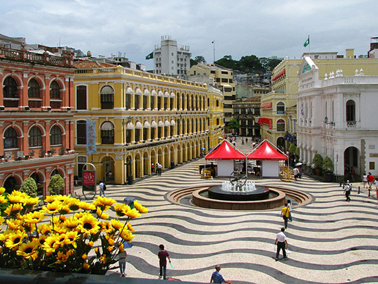 港澳之旅 探尋獨(dú)特旅游景點(組圖)