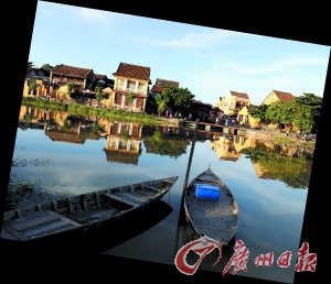 會安古鎮(zhèn)。