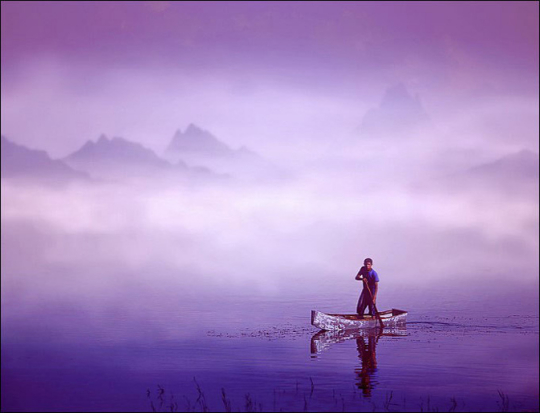 唯美的畫(huà)面，讓人心情舒暢