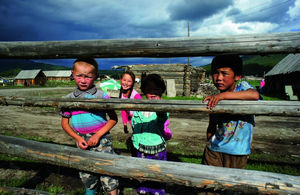 新疆禾木 隱居的云間部落 新疆禾木 隱居的云間部落