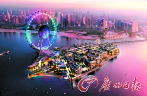 迪拜擬建全球最大摩天輪 “迪拜眼”2015年竣工 迪拜擬建全球最大摩天輪 “迪拜眼”2015年竣工