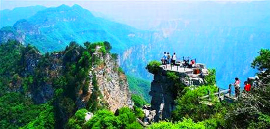 金秋游玩好時(shí)節(jié) 河南騎行來推薦