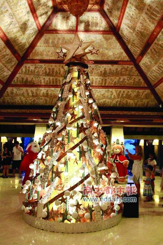 在亞洲的一些地方，每年的圣誕節(jié)甚至比西方還熱鬧。