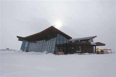 金花閣外景。