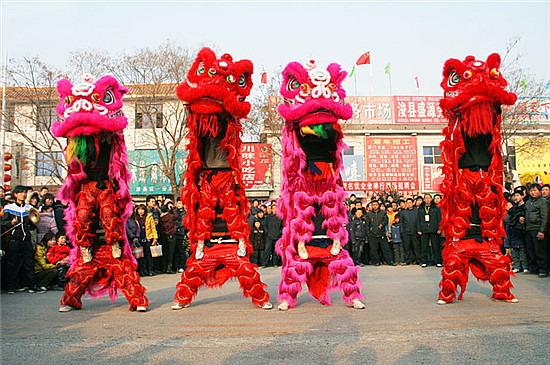 過大年 逛廟會(huì)——鶴壁?？h社火古廟會(huì)戲耍攻略