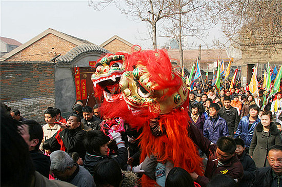 過大年 逛廟會(huì)——鶴壁?？h社火古廟會(huì)戲耍攻略