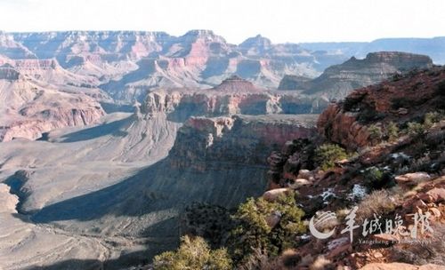 　　美國科羅拉多大峽谷是人生應該去的50個地方之一。 新華社/路透