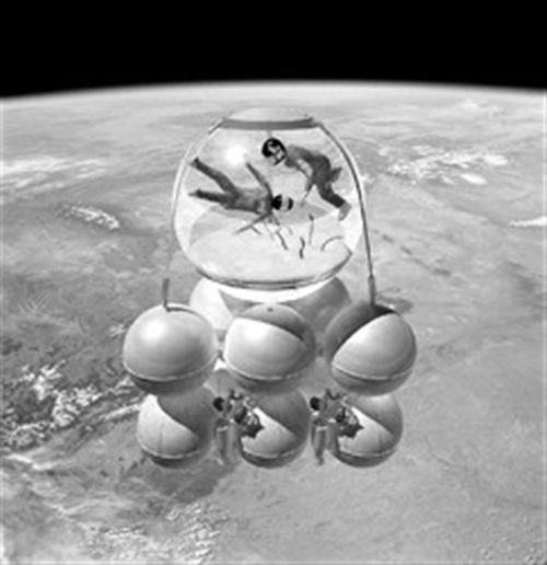 我國太空旅游技術已成熟:暫未列入航天計劃 我國太空旅游技術已成熟:暫未列入航天計劃