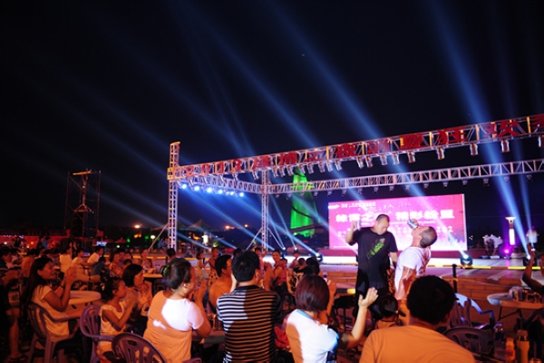 綠博園“避暑大餐”等您享 綠博園“避暑大餐”等您享