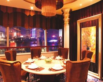 絕美江景、中餐西吃