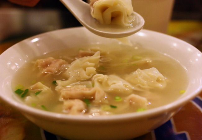 尋找小時候的味道，杭州餛飩地圖