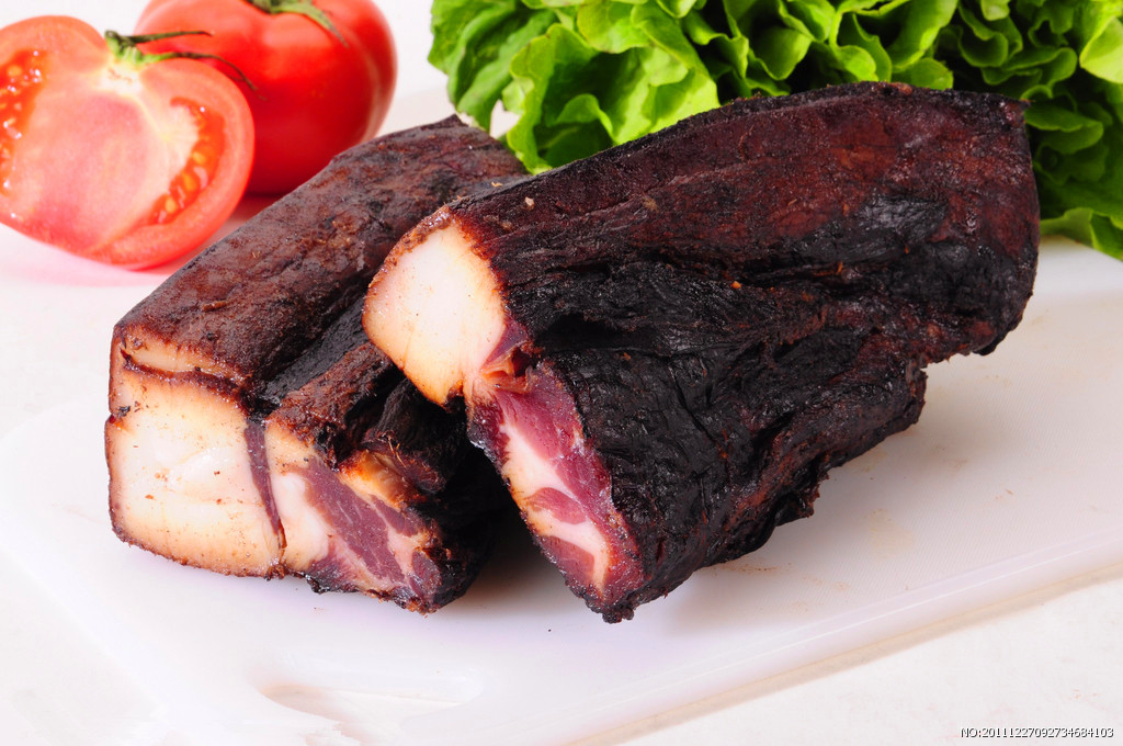 河南名吃 秦氏熏肉 河南名吃 秦氏熏肉