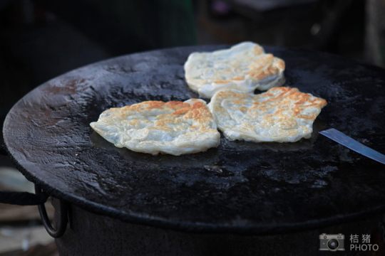 緬甸，繽紛的街邊平民小吃