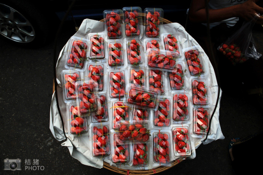 緬甸，繽紛的街邊平民小吃