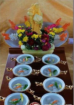 菊花主題菜 菊花主題菜