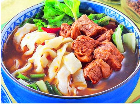 新野名吃-板面 新野名吃-板面