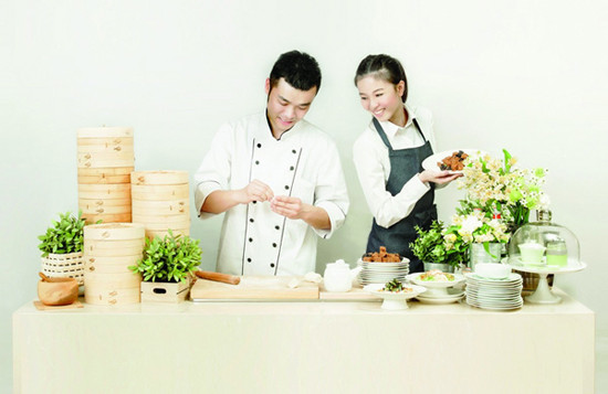 精致上海點心 清新摩登小館 精致上海點心 清新摩登小館