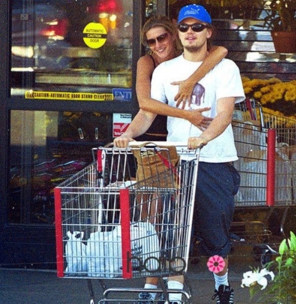 誰(shuí)能有幸約會(huì)天使？維秘超模們的男星后宮團(tuán)