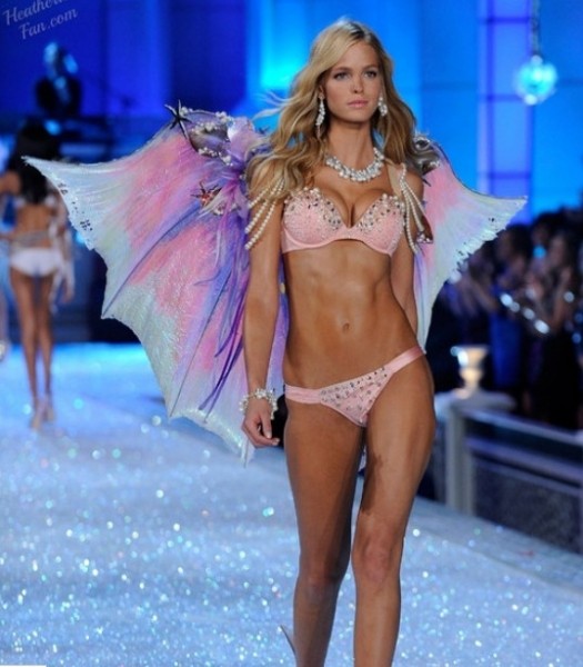 誰(shuí)能有幸約會(huì)天使？維秘超模們的男星后宮團(tuán)