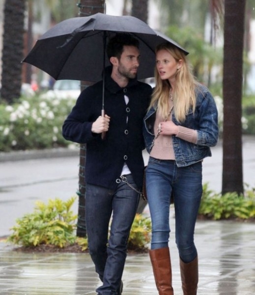 誰(shuí)能有幸約會(huì)天使？維秘超模們的男星后宮團(tuán)