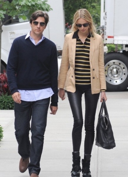 誰(shuí)能有幸約會(huì)天使？維秘超模們的男星后宮團(tuán)