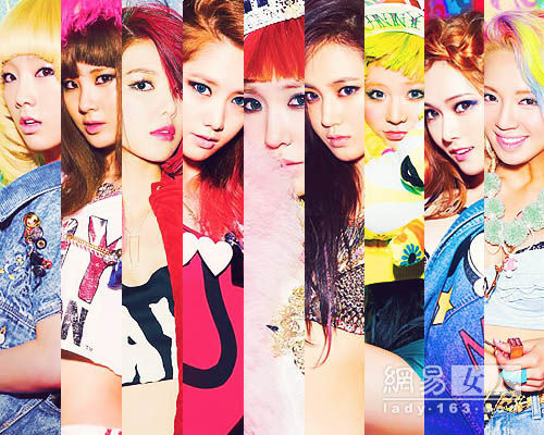 少女時(shí)代演繹新棒球衫高分穿搭 少女時(shí)代演繹新棒球衫高分穿搭