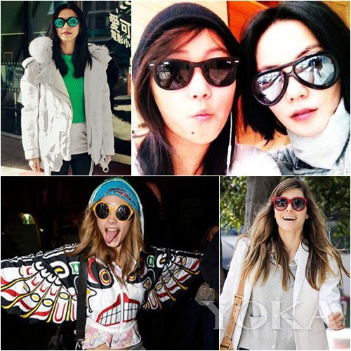 太陽鏡！沒有最時髦只有更時髦