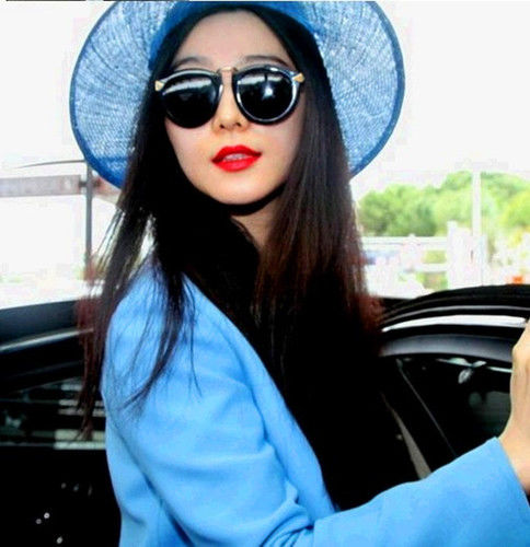 艷陽天 太陽鏡和口紅會(huì)更配哦