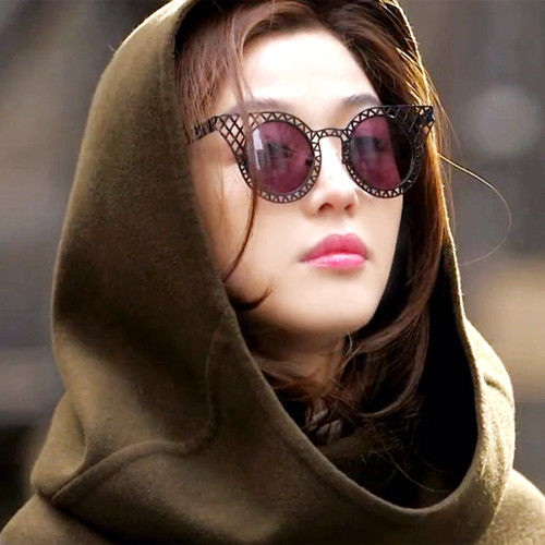 艷陽天 太陽鏡和口紅會(huì)更配哦