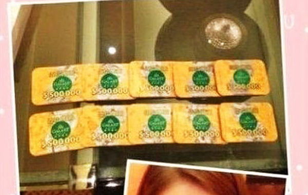 2013年4月，郭美美在網(wǎng)上曬出500萬賭場籌碼并稱“贏了錢回來做善事，捐助孤兒院和敬老院”。