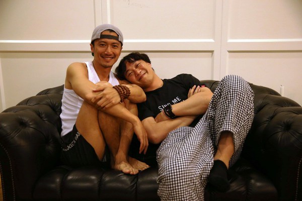 謝霆鋒、陳奕迅