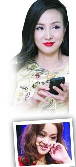 干露露帶妹妹來江蘇錄節(jié)目。