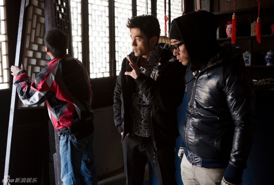 周杰倫零下四度凍肌拍《紅塵客棧》MV