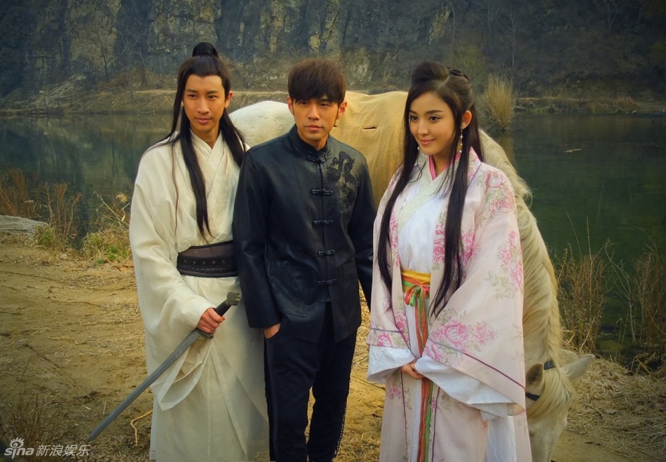 周杰倫零下四度凍肌拍《紅塵客?！稭V