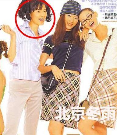 林志玲19歲青澀照 林志玲19歲青澀照