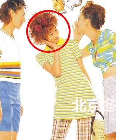 林志玲19歲青澀照 林志玲19歲青澀照