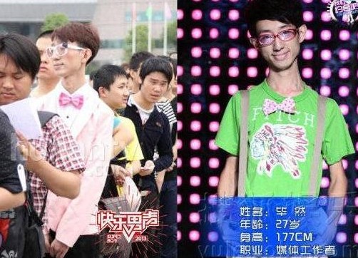 “粉紅哥”畢然。