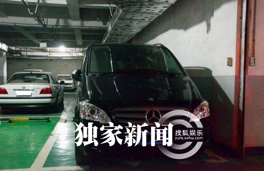 董潔新購置的奔馳車。