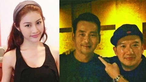 劉俐直認(rèn)，當(dāng)日在澳門見面位男士，系太陽娛樂公司老板周焯華。