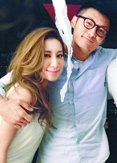 余文樂(lè)、吳雨霏前天還不回應(yīng)，昨天就大方承認(rèn)了分手一事。