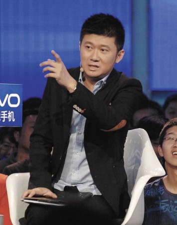 曾子航暗諷《非誠勿擾》太假。