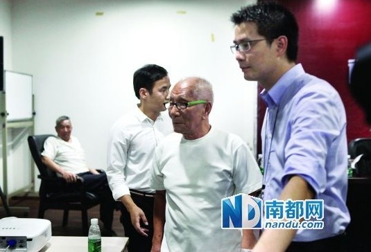 發(fā)布會(huì)現(xiàn)場(chǎng)，葉問兒子葉準(zhǔn)中途離場(chǎng)。